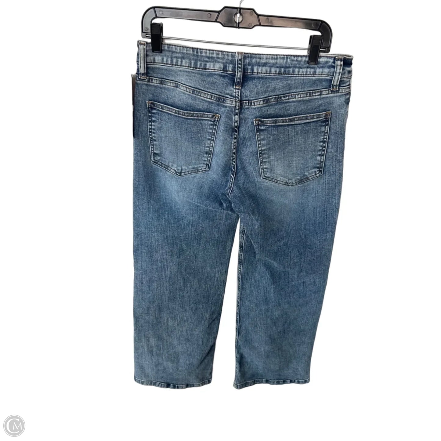 Jeans Wide Leg By Kut In Blue Denim, Size: 6