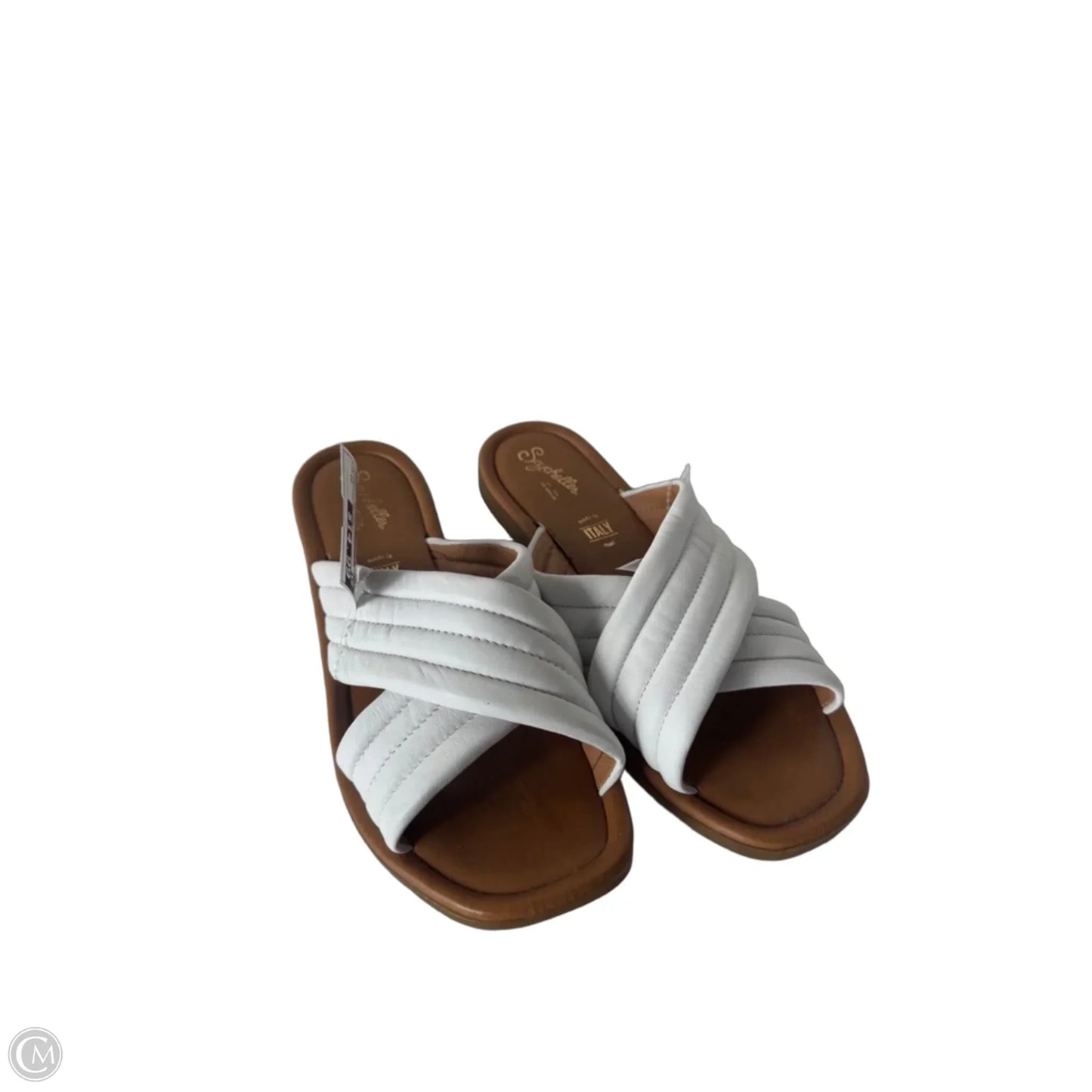 Sandals Flats By Seychelles In White, Size: 10