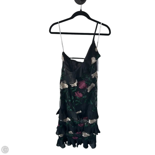 Dress Party Long By Lulus In Black, Size: L