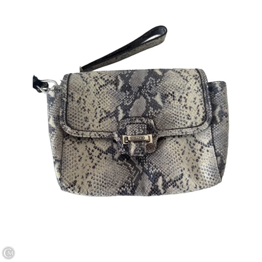 Clutch Designer By Coach, Size: Medium