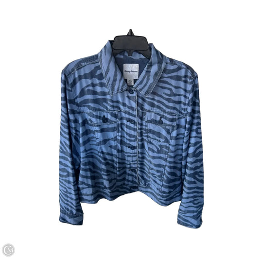 Jacket Other By Tommy Bahama In Blue, Size: L