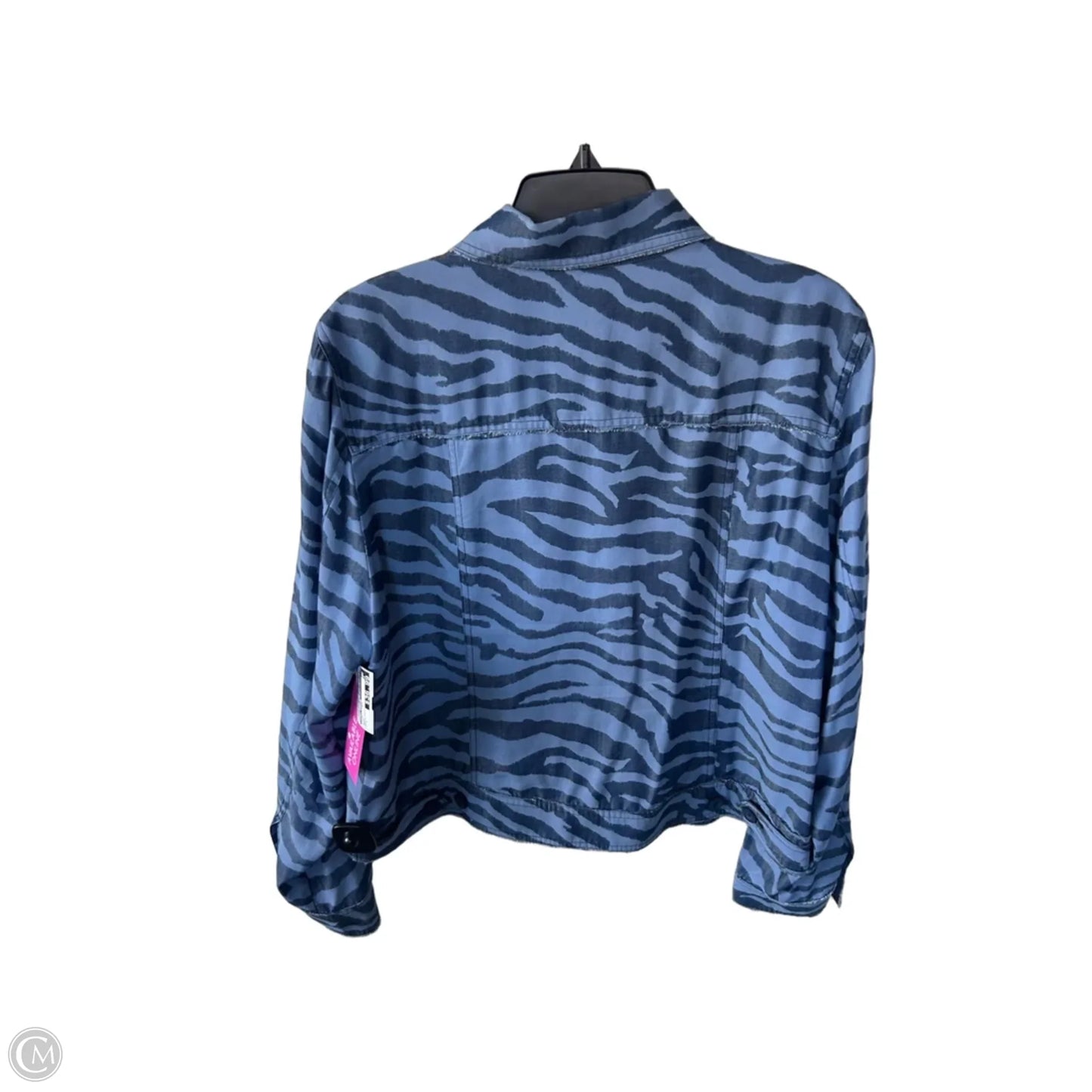 Jacket Other By Tommy Bahama In Blue, Size: L