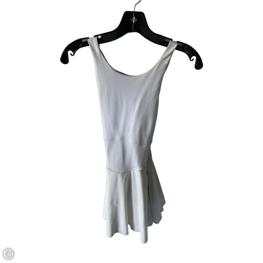 Athletic Dress By Lululemon In White, Size: S