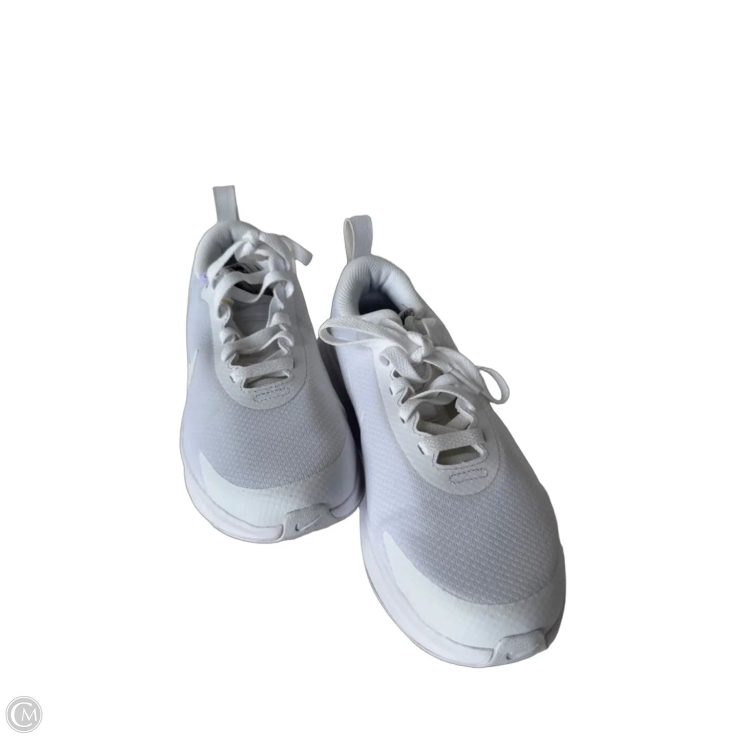 Shoes Athletic By Nike In White, Size: 7
