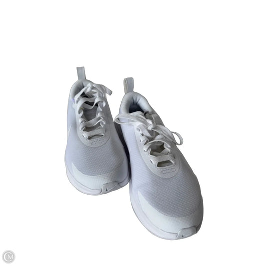 Shoes Athletic By Nike In White, Size: 7