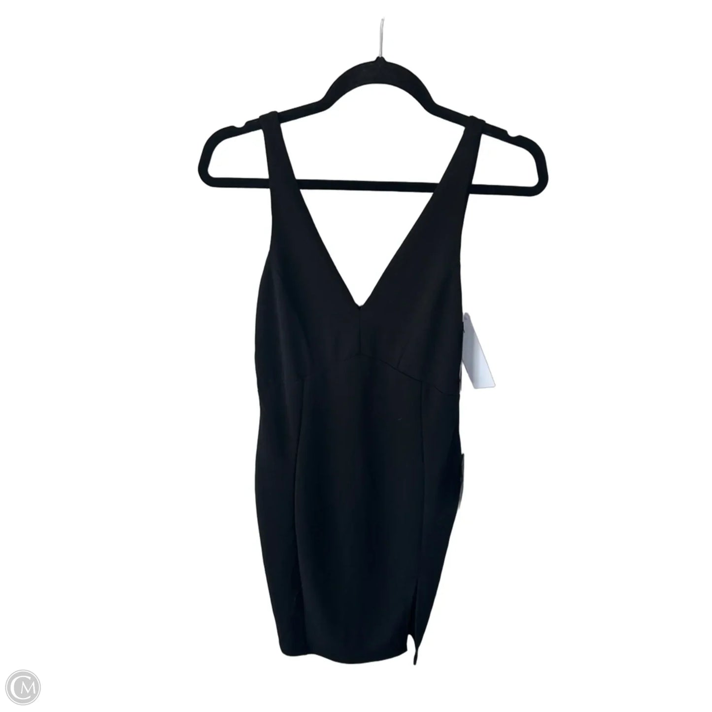 Dress Party Midi By Lulus In Black, Size: S
