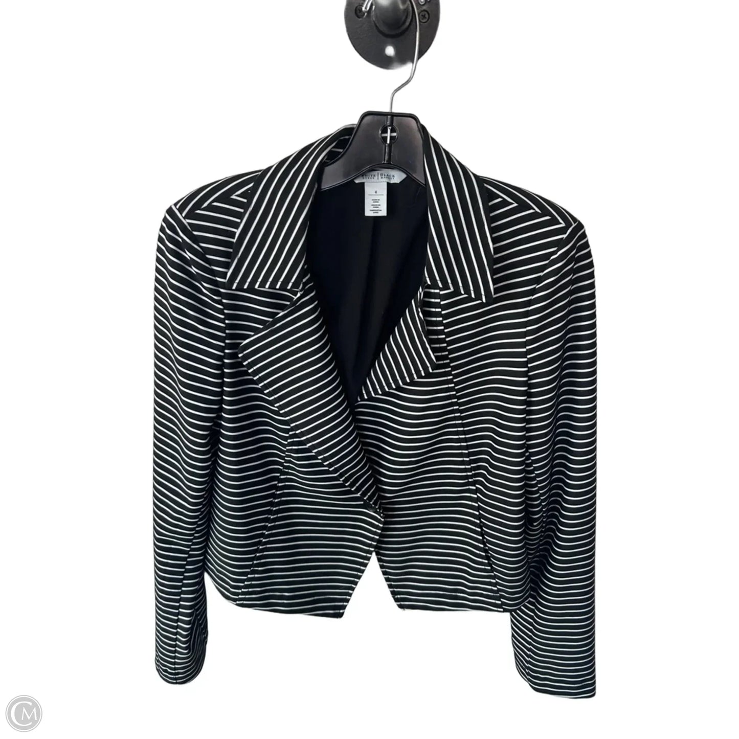 Blazer By White House Black Market In Black & White, Size: S
