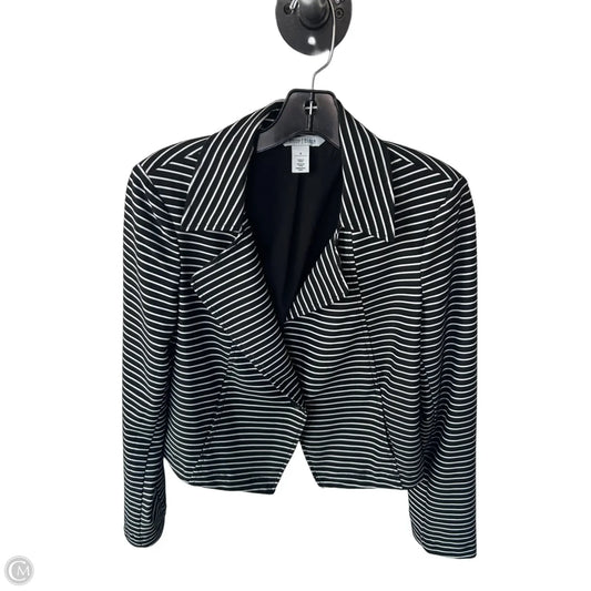 Blazer By White House Black Market In Black & White, Size: S