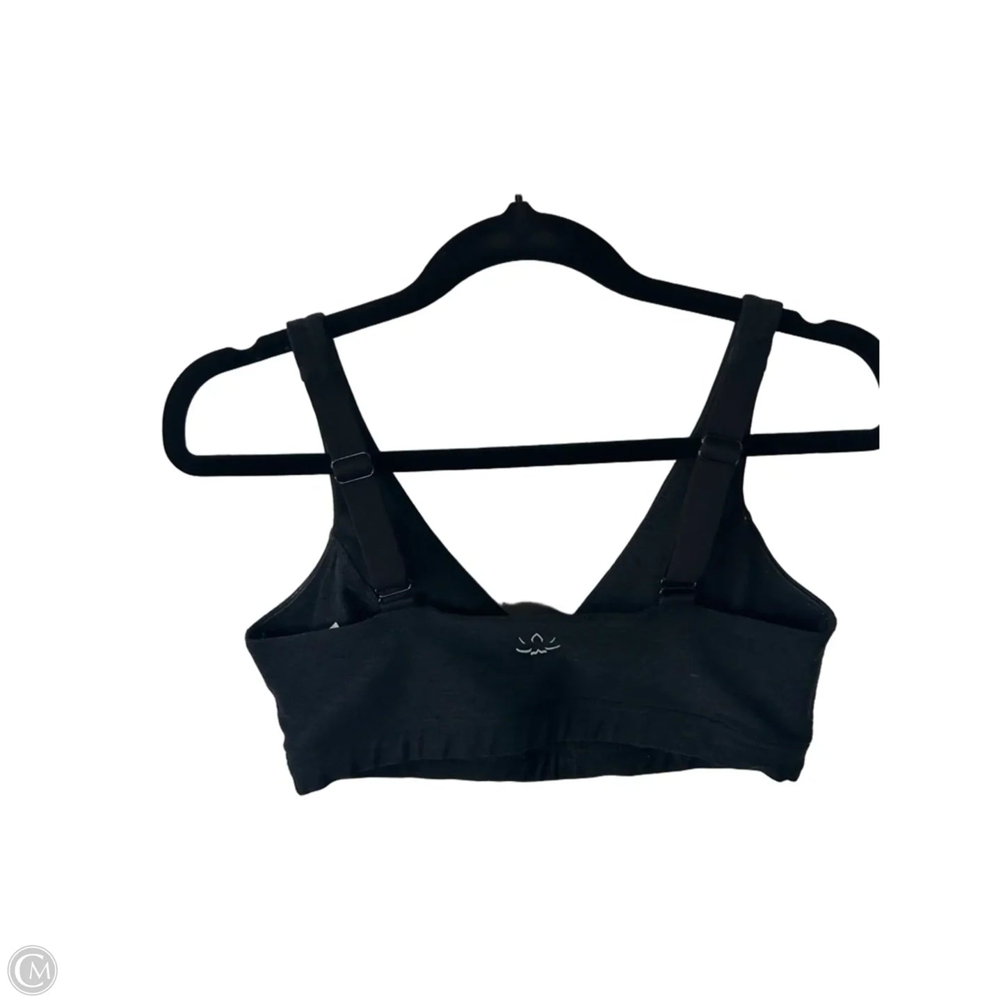 Athletic Bra By Beyond Yoga In Grey, Size: S