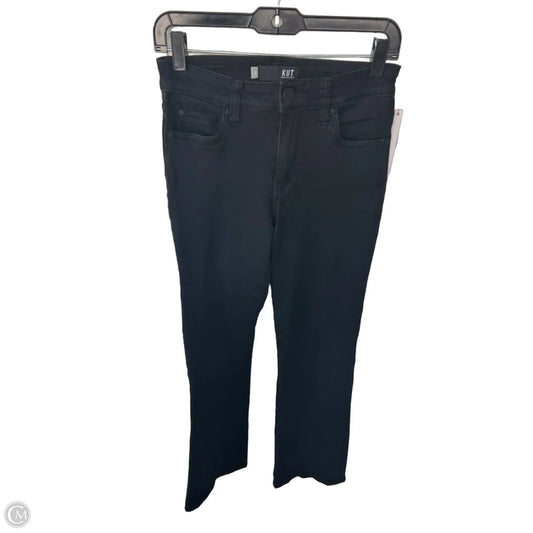 Jeans Boot Cut By Kut In Black, Size: 2