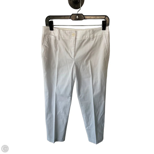 Pants Other By Talbots In White, Size: 4p