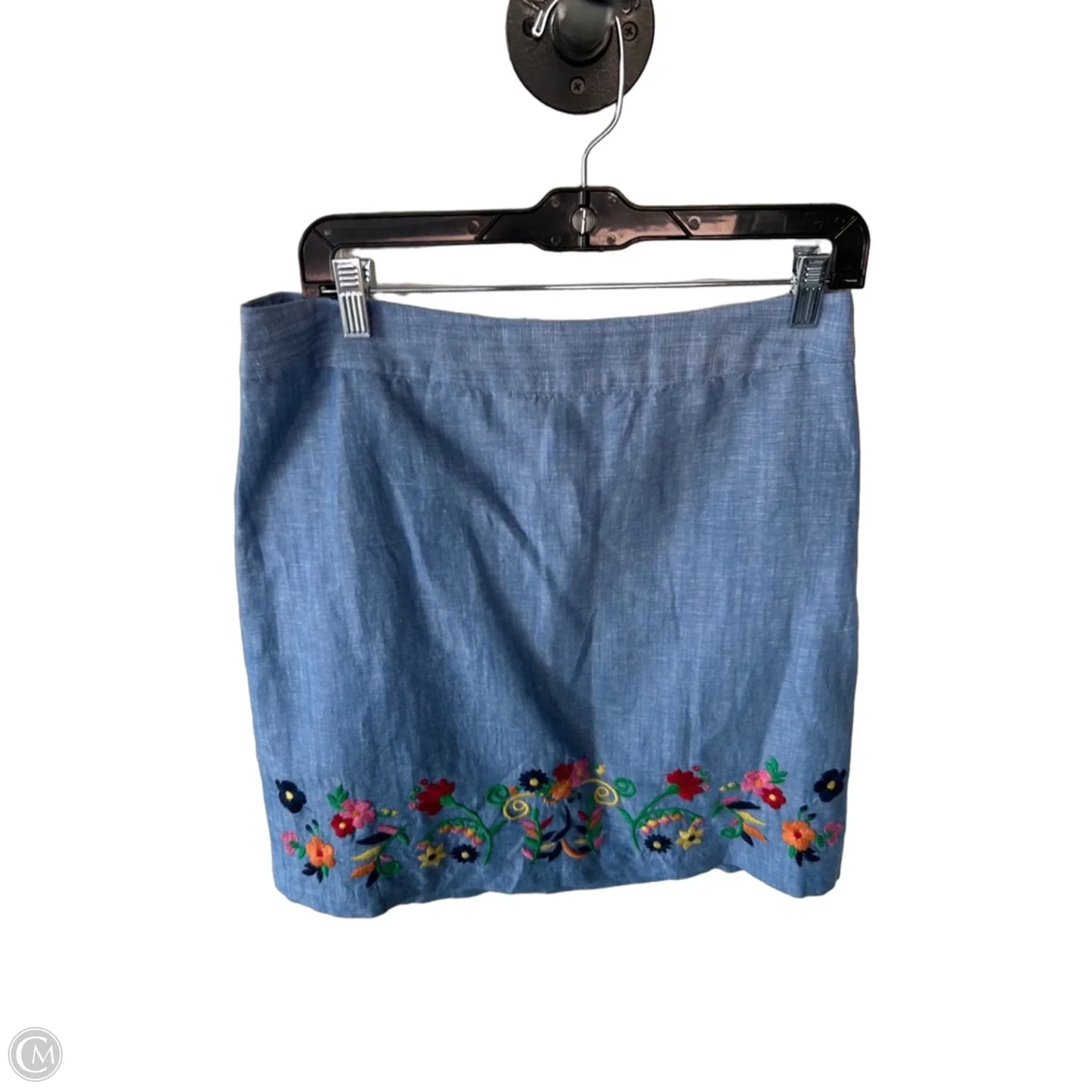 Skirt Mini & Short By Talbots In Blue, Size: 8p