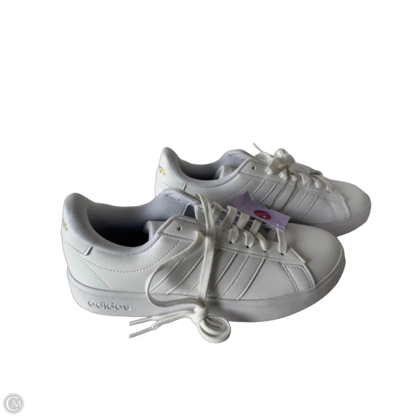 Shoes Sneakers By Adidas In White, Size: 8