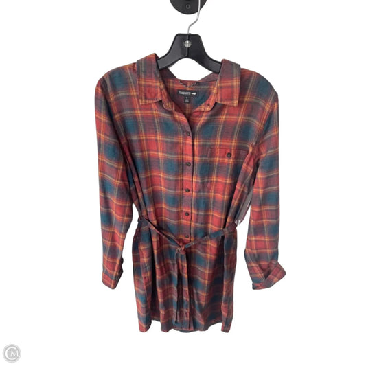 Dress Casual Short By Toad & Co In Orange, Size: L