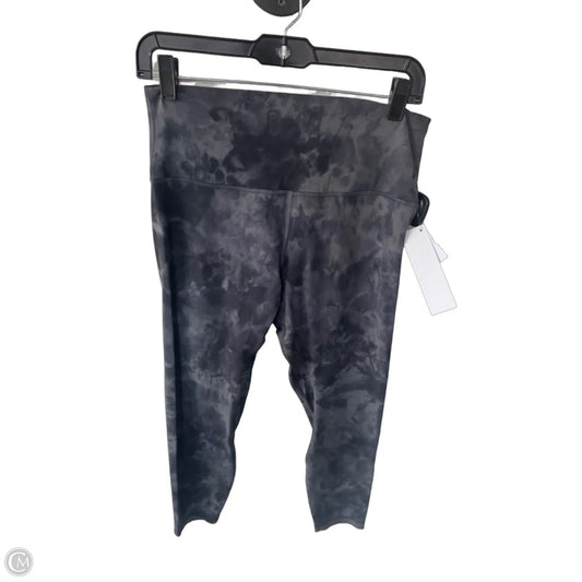 Athletic Leggings By Lululemon In Grey, Size: 10