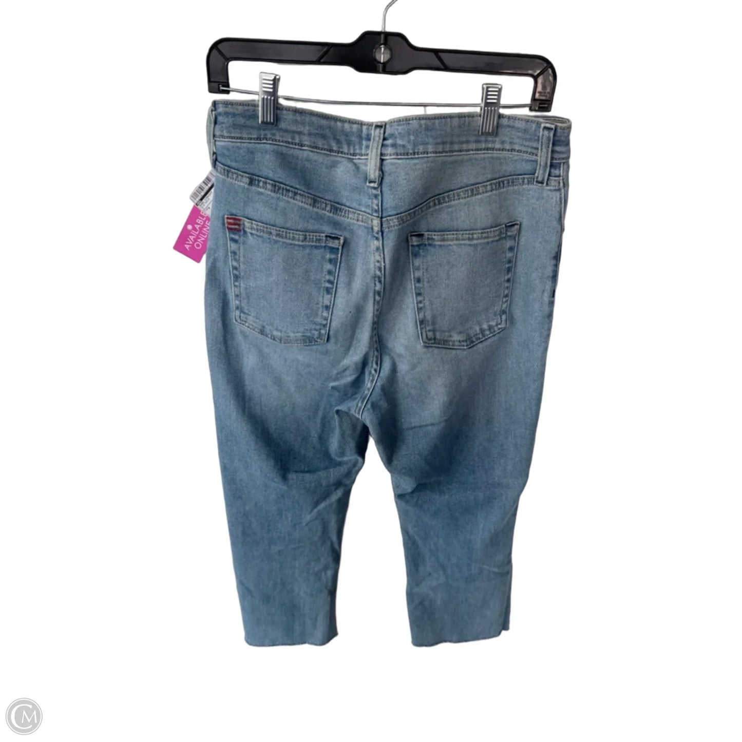 Jeans Straight By Bdg In Blue Denim, Size: 8