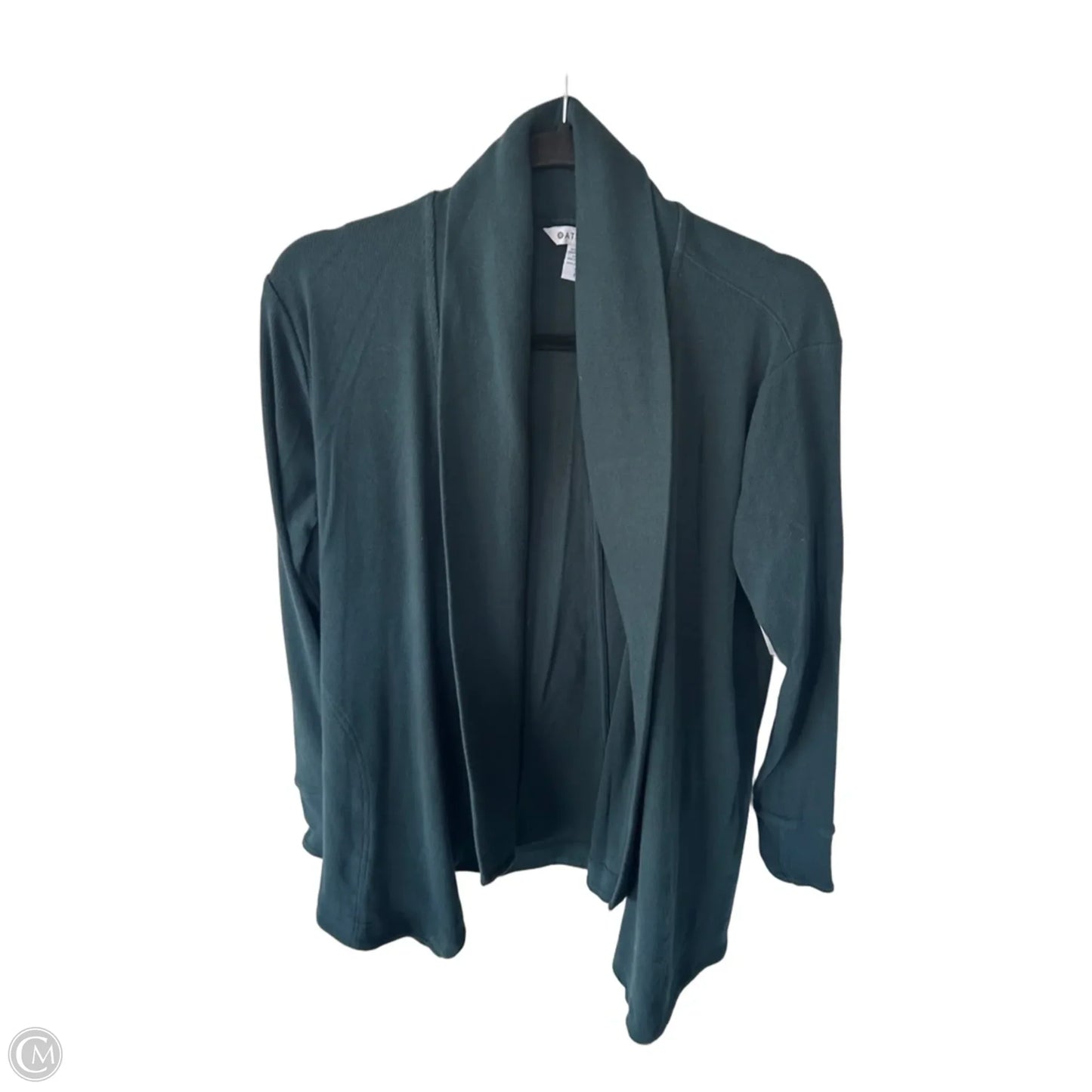 Sweater Cardigan By Athleta In Teal, Size: S