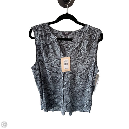 Top Sleeveless By Not Your Daughters Jeans In Blue, Size: M