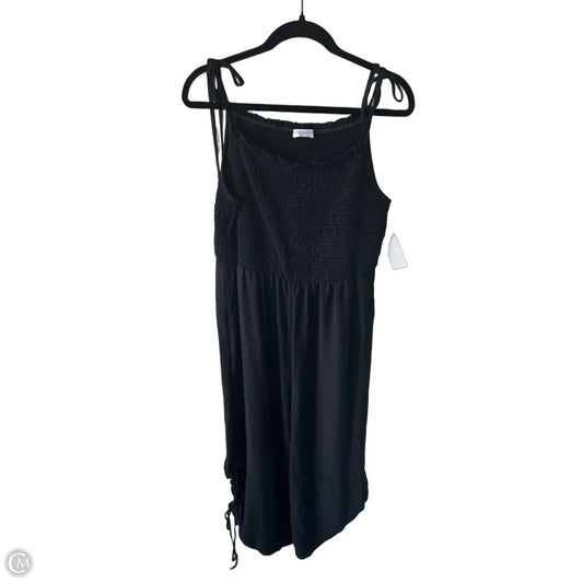 Jumpsuit By Chicsoul In Black, Size: 1x