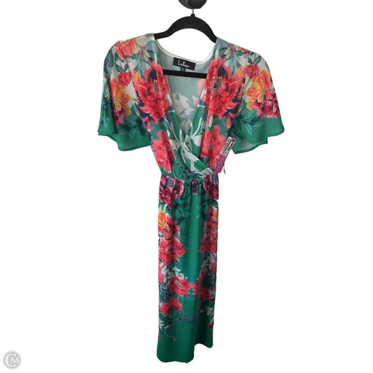 Dress Casual Maxi By Lulus In Green, Size: Xs
