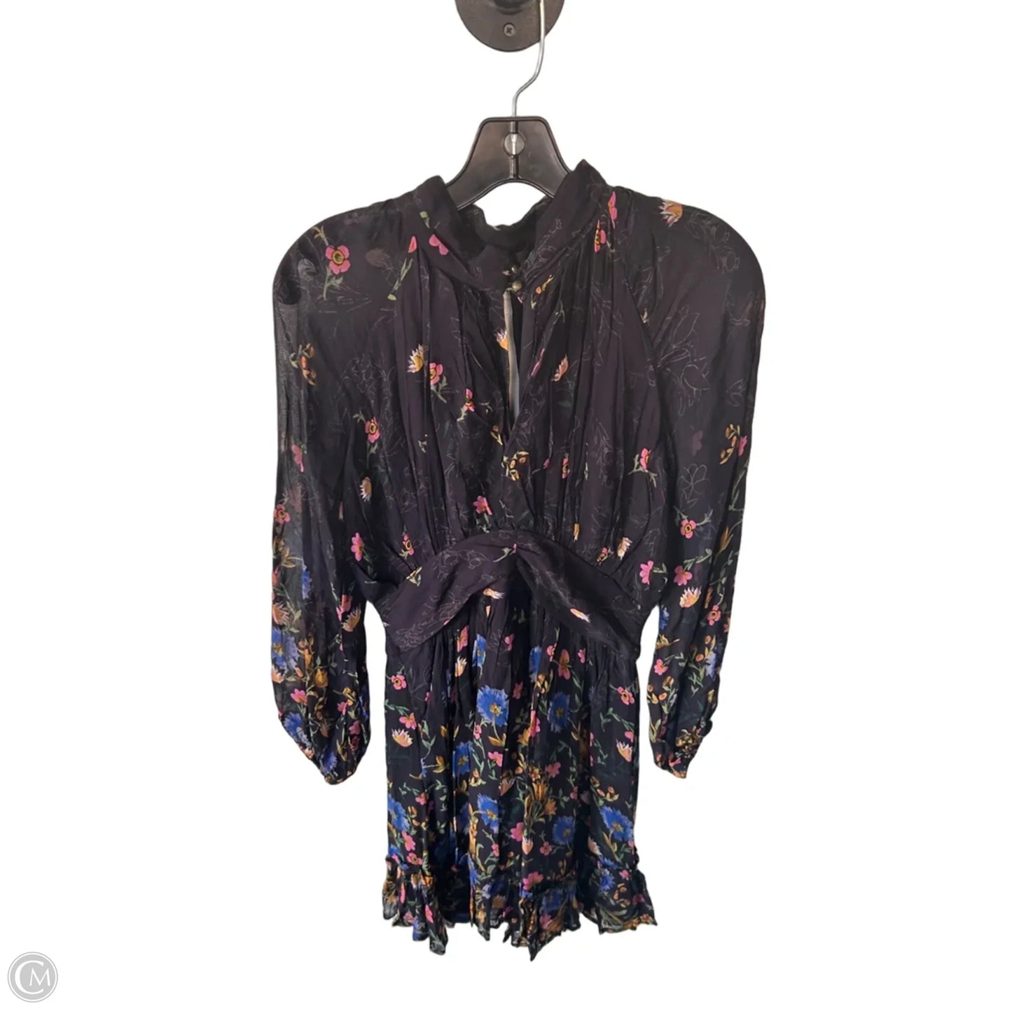 Dress Party Short By Anthropologie In Purple, Size: S