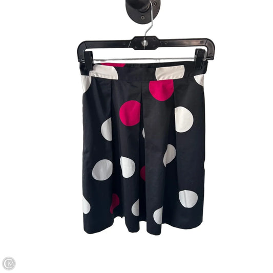 Skirt Midi By Talbots In Black & White, Size: 2p