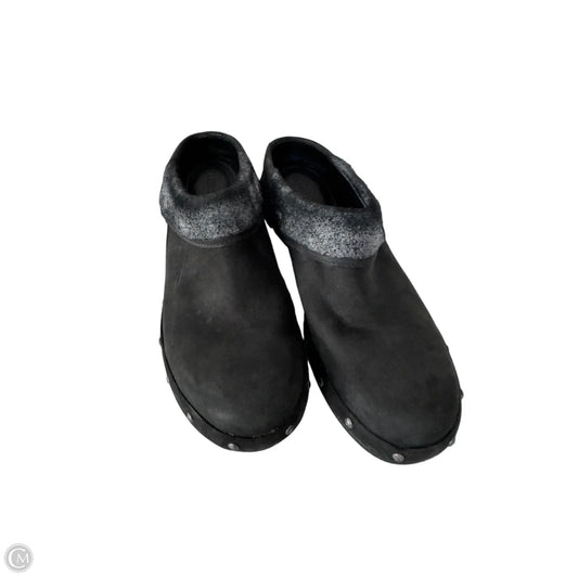 Shoes Flats By Merrell In Black, Size: 7.5