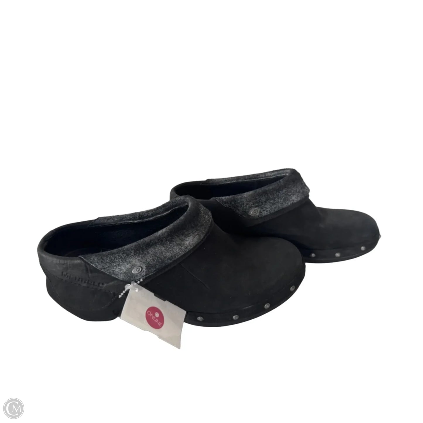 Shoes Flats By Merrell In Black, Size: 7.5