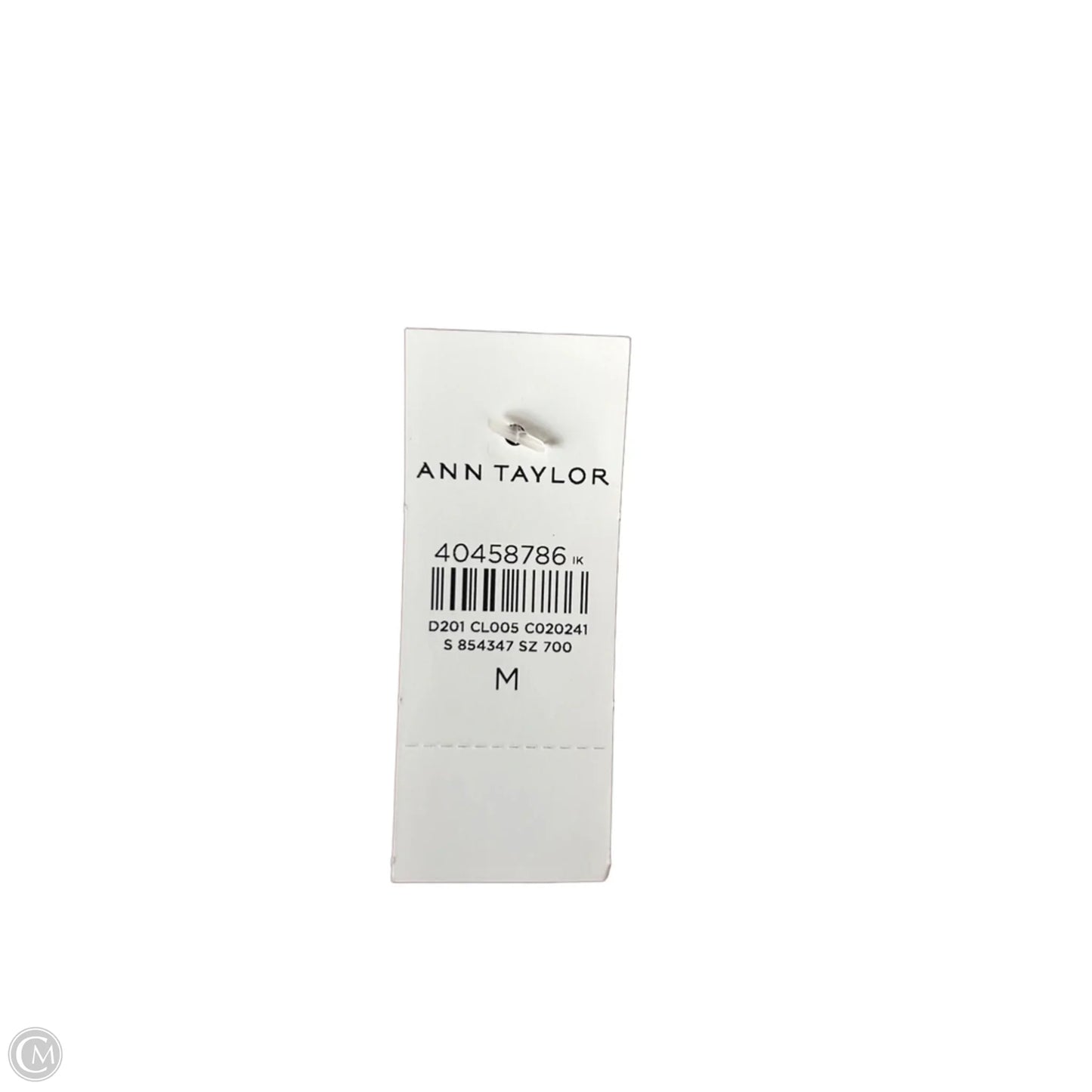 Top Sleeveless By Ann Taylor In Pink, Size: M