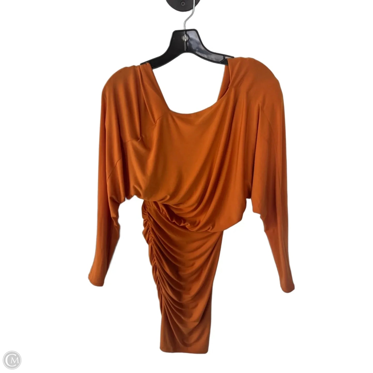 Dress Party Midi By Marciano In Orange, Size: Xs