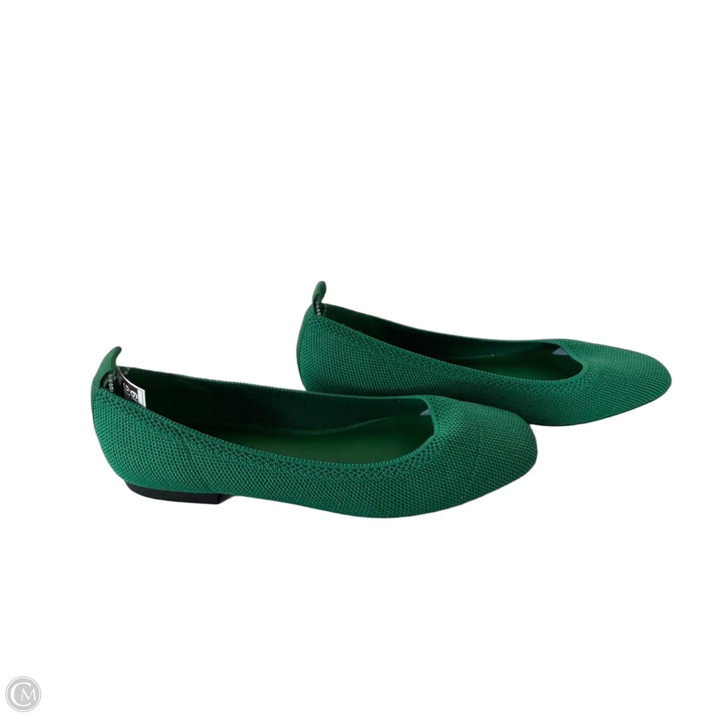 Shoes Flats By Mia In Green, Size: 8