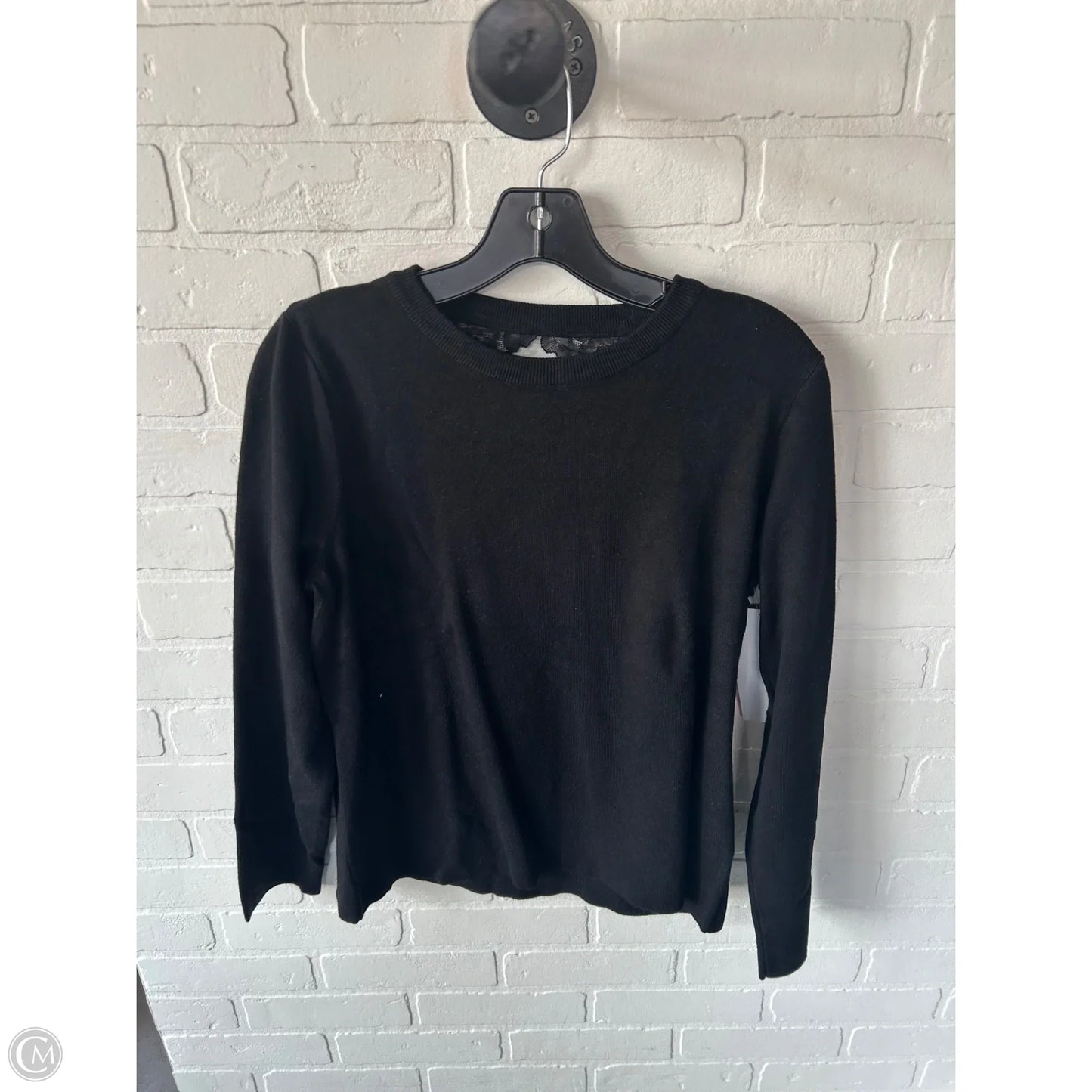 Sweater By Vince Camuto In Black, Size: Xl