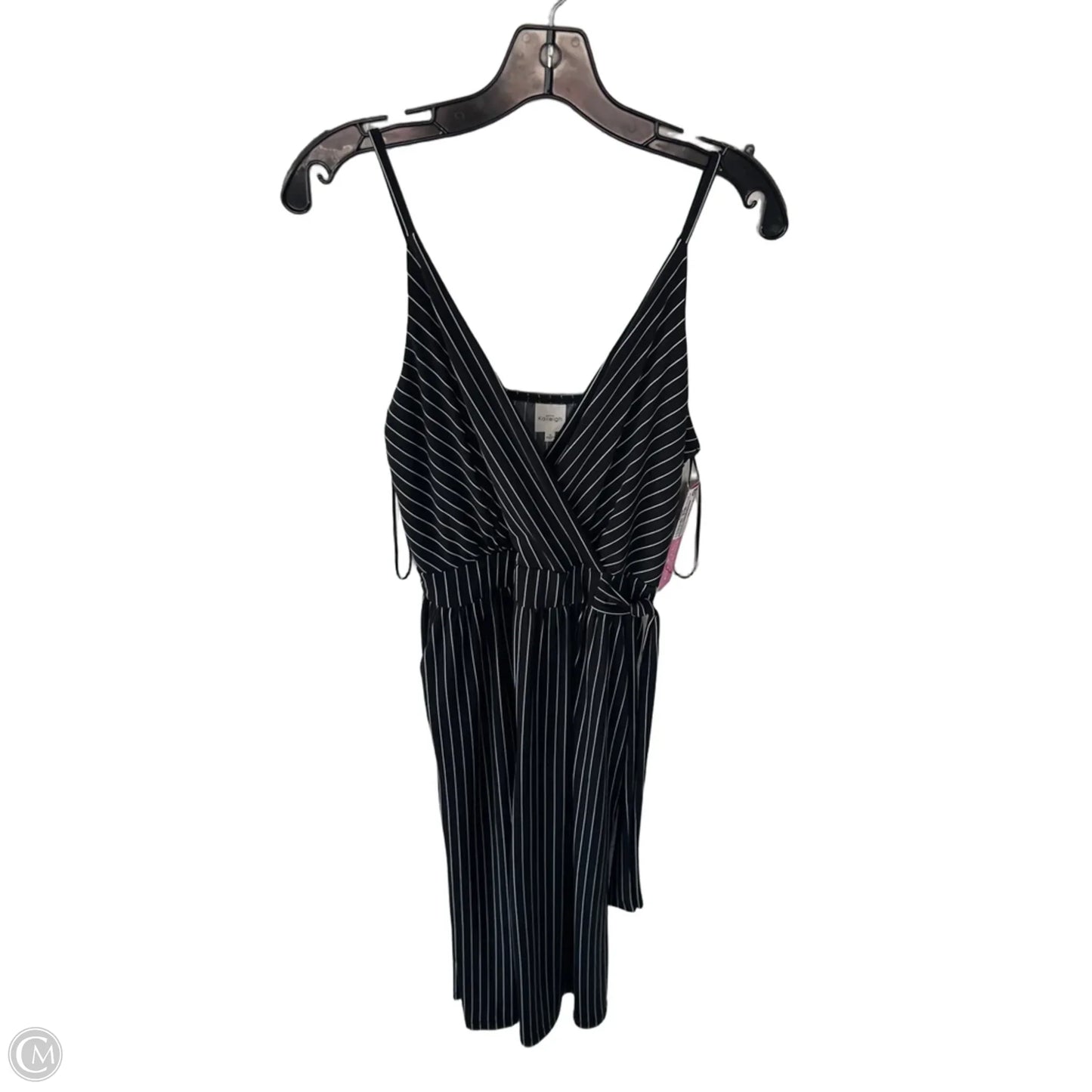 Jumpsuit By Kaileigh In Black & White, Size: M