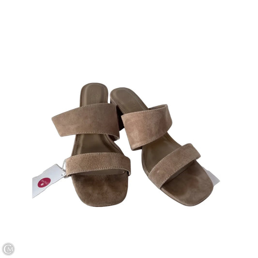 Sandals Designer By Jason Wu In Brown, Size: 7.5