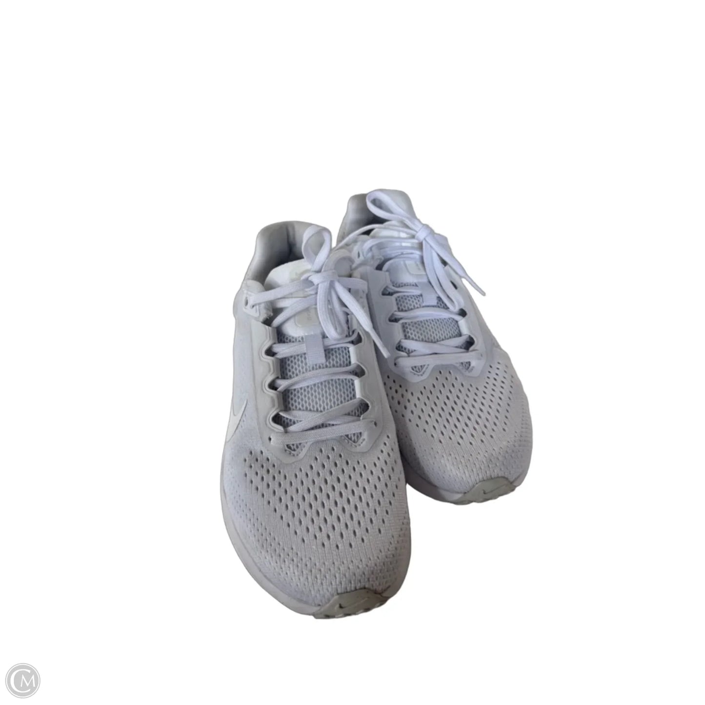 Shoes Athletic By Nike In White, Size: 8.5