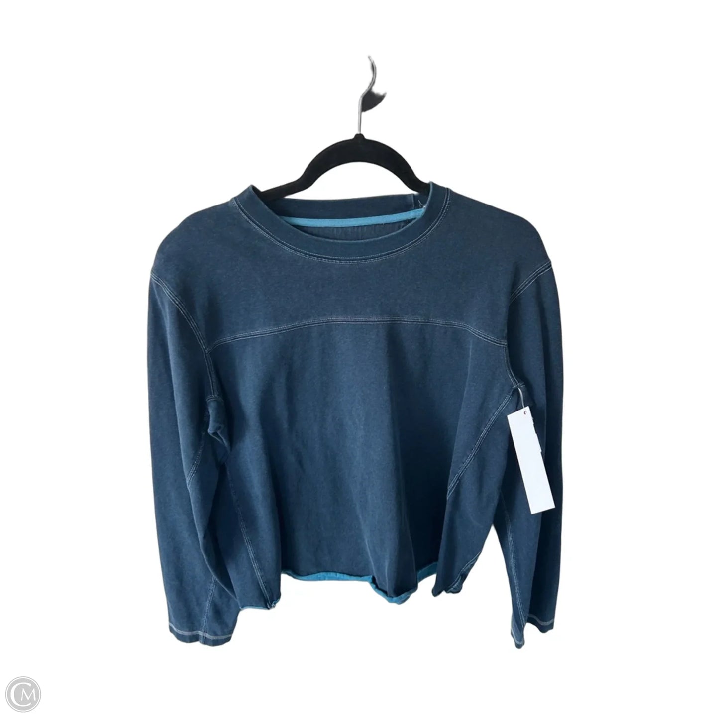 Sweatshirt Crewneck By Royal Robbins In Blue, Size: M