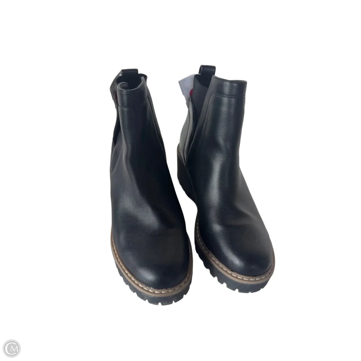Boots Ankle Heels By Dolce Vita In Black, Size: 8