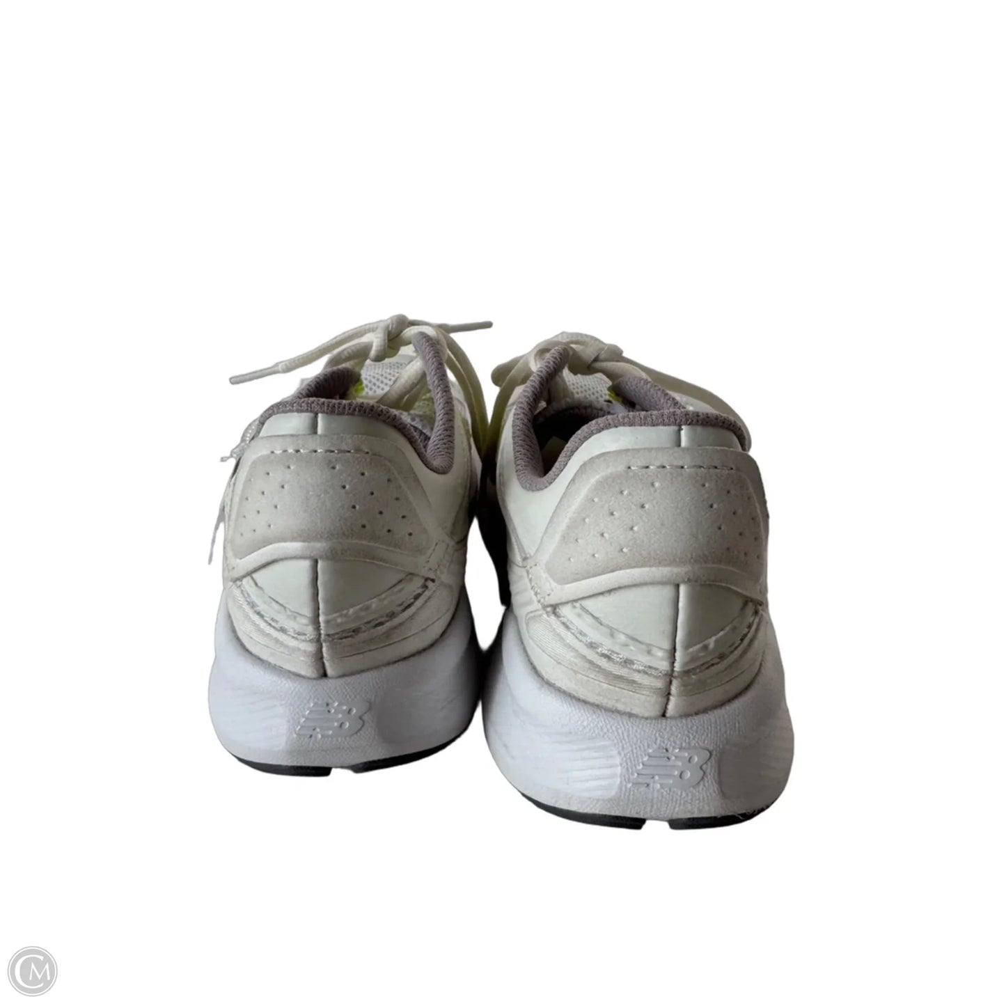 Shoes Athletic By New Balance In White, Size: 7