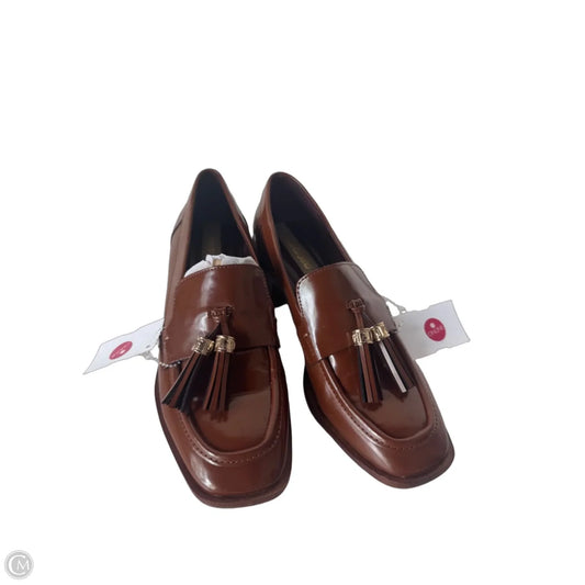 Shoes Heels Block By Franco Sarto In Brown, Size: 6.5