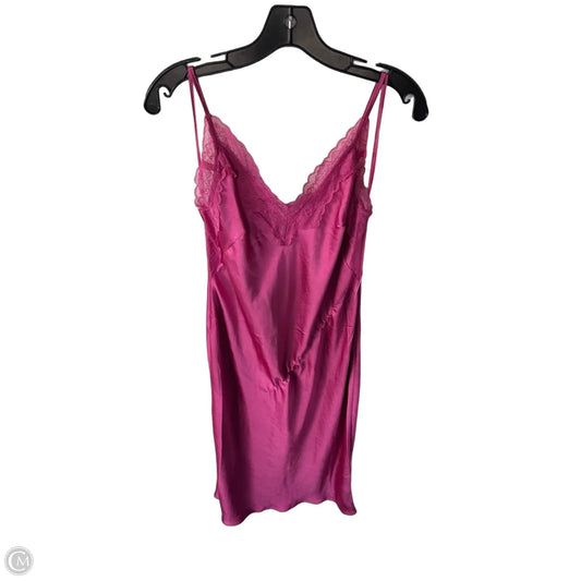 Dress Party Midi By Express In Pink, Size: S