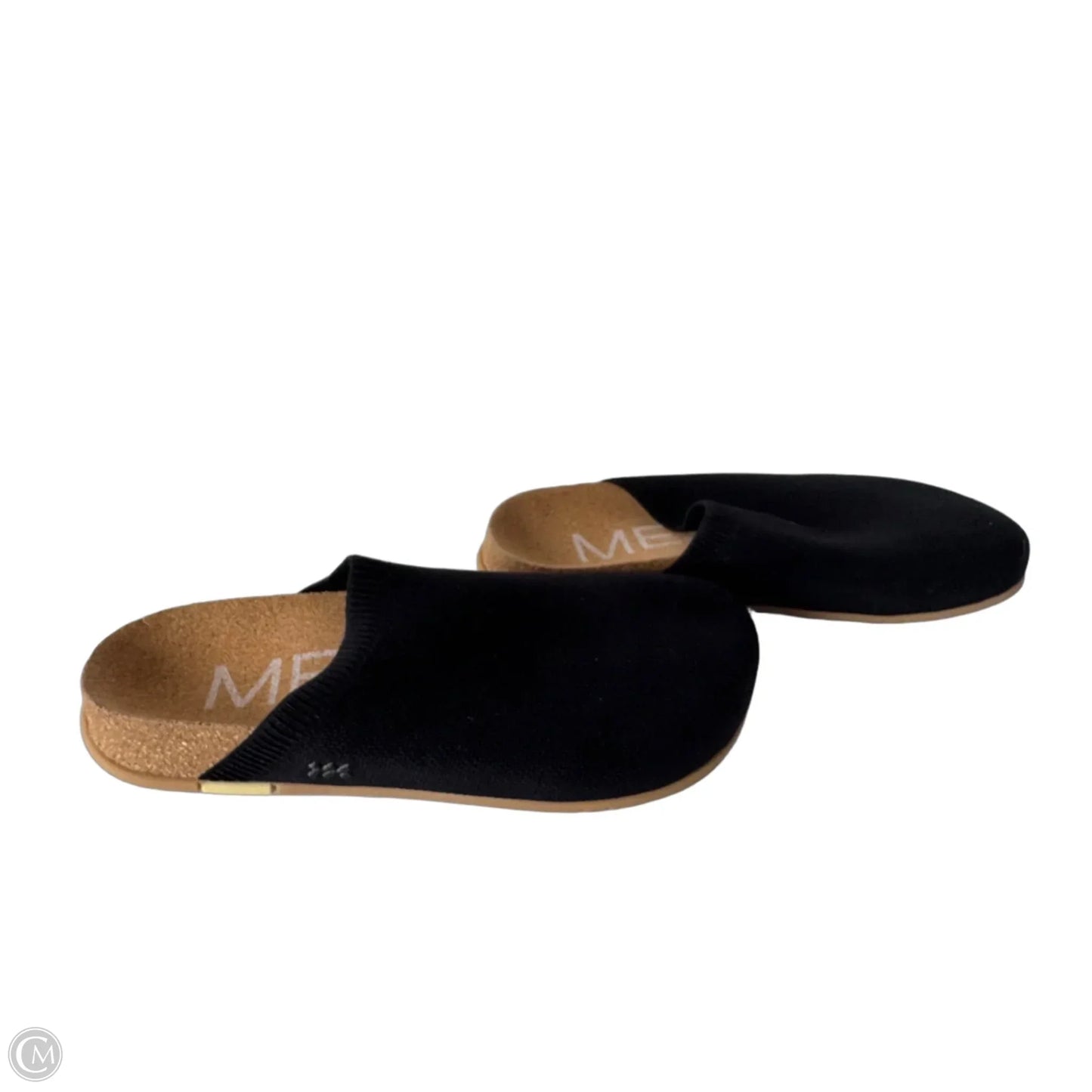 Shoes Flats By Cmb In Black, Size: 12