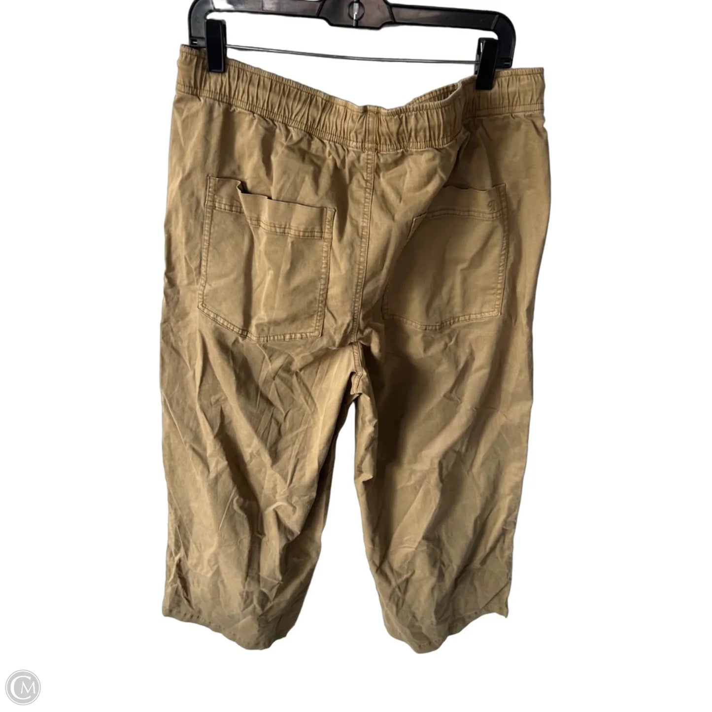Pants Wide Leg By Pilcro In Tan, Size: 12
