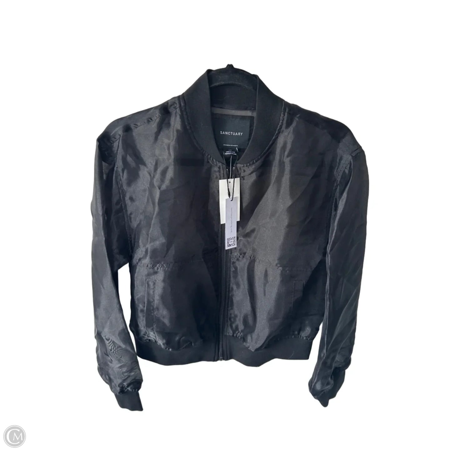 Jacket Other By Sanctuary In Black, Size: Xs