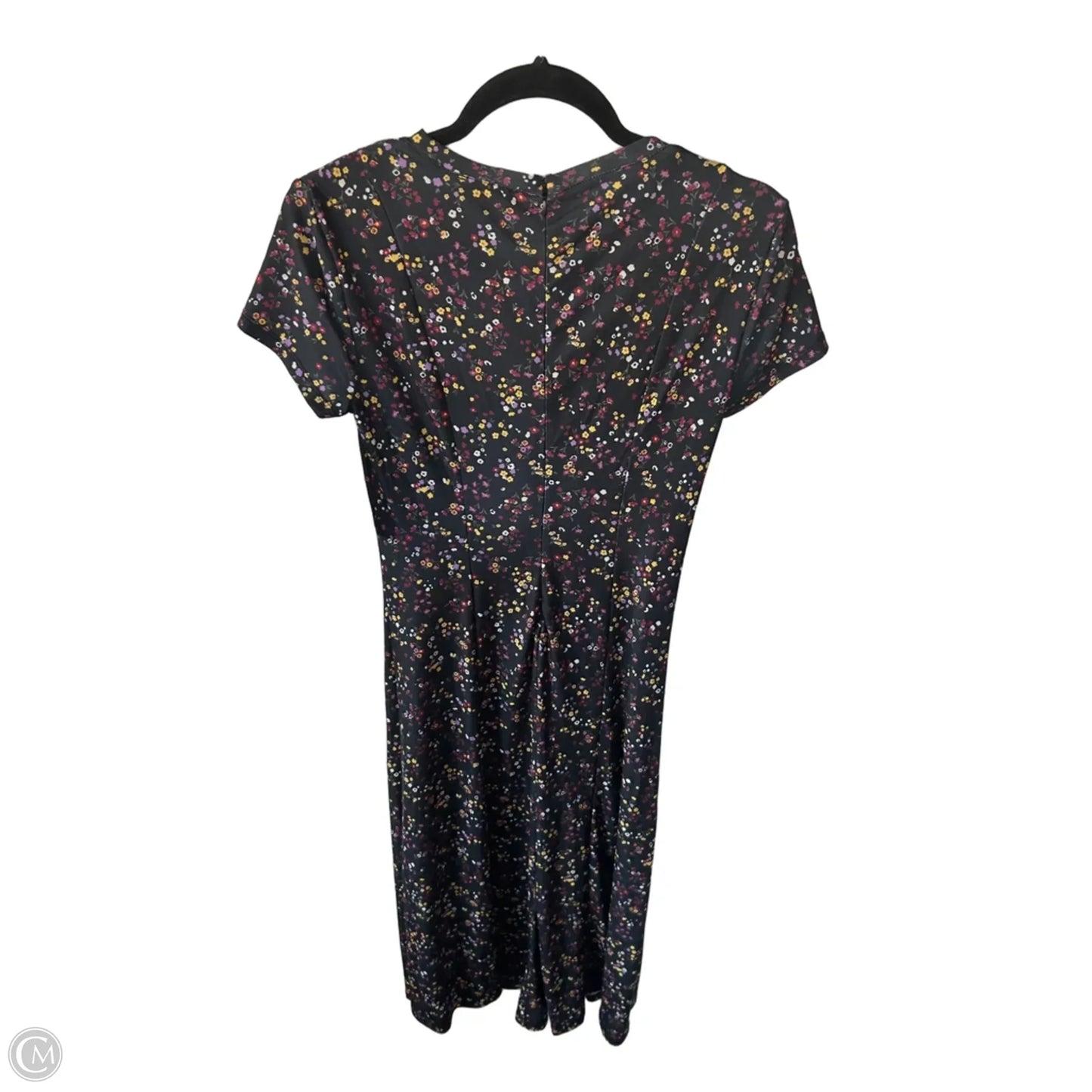 Dress Casual Midi By Ted Baker In Black, Size: S