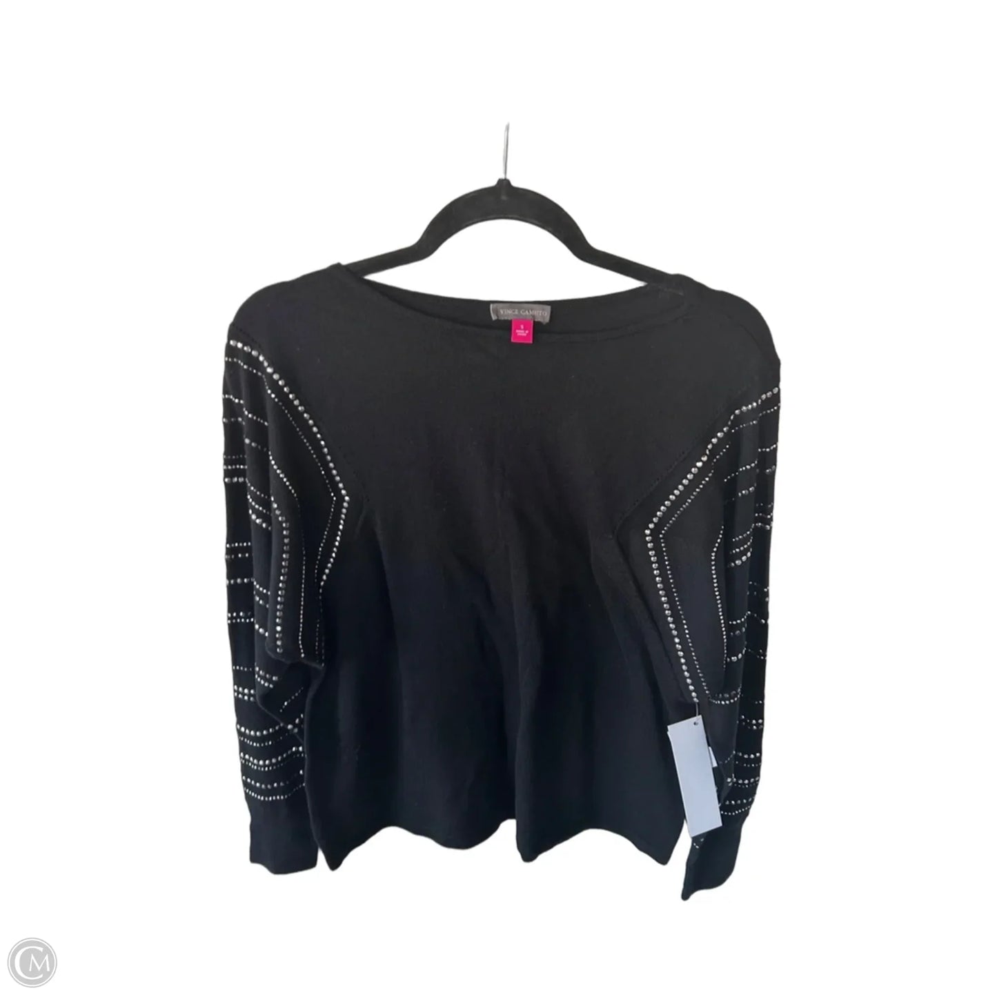 Sweater By Vince Camuto In Black, Size: S