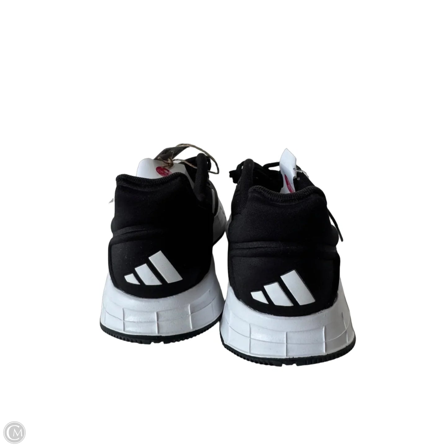 Shoes Athletic By Adidas In Black & White, Size: 8.5