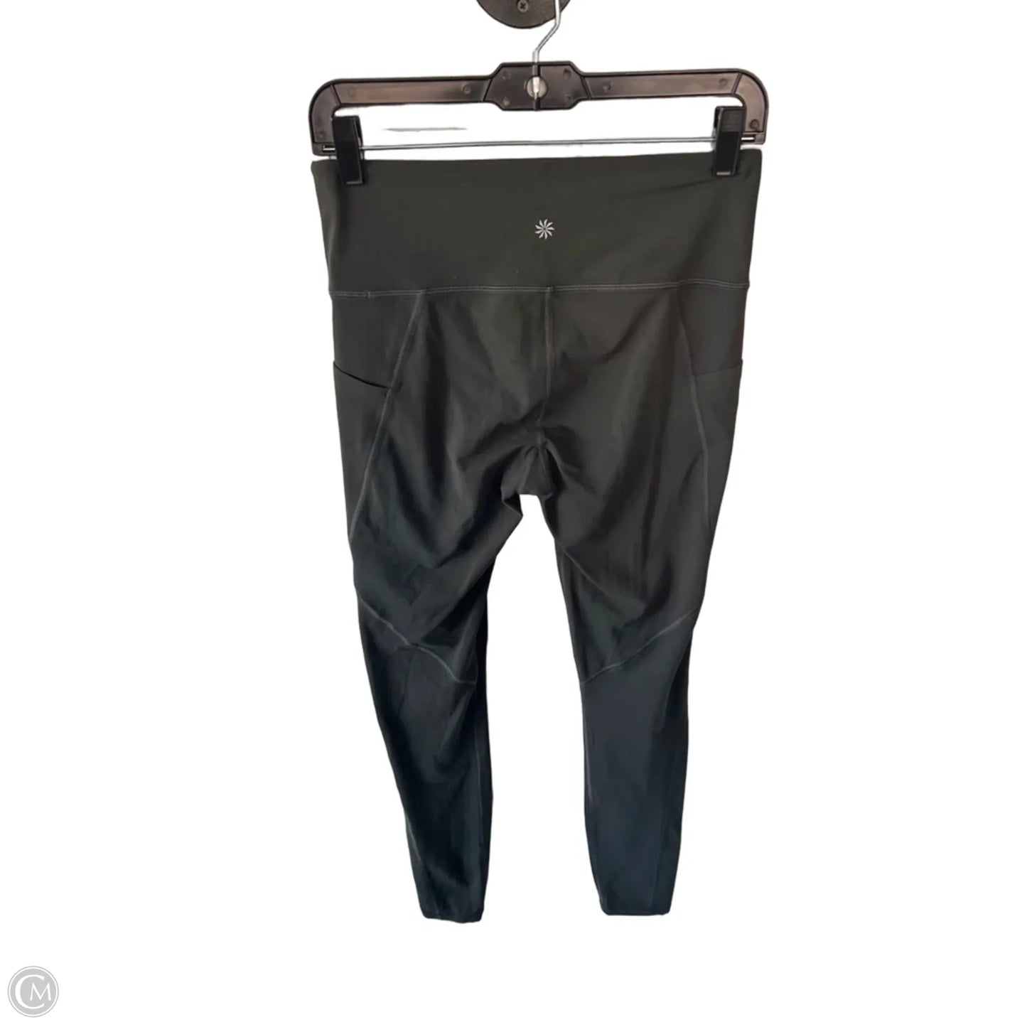 Athletic Leggings By Athleta In Green, Size: 8l