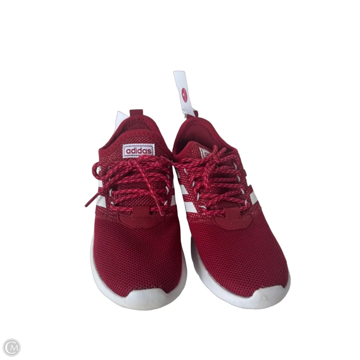 Shoes Athletic By Adidas In Red & White, Size: 6.5