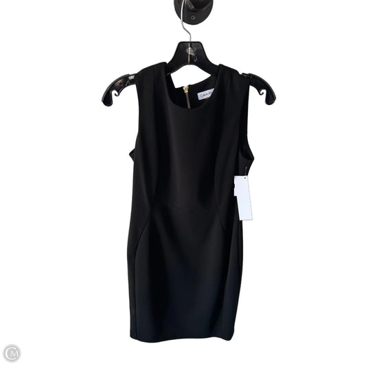 Dress Work By Calvin Klein In Black, Size: M