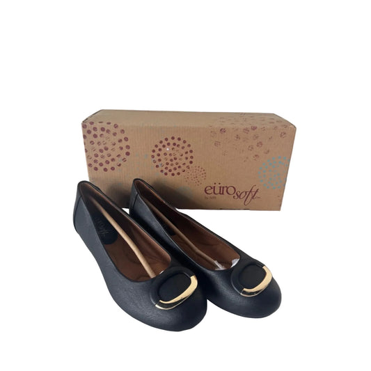 Shoes Flats By Sofft In Black, Size: 7.5